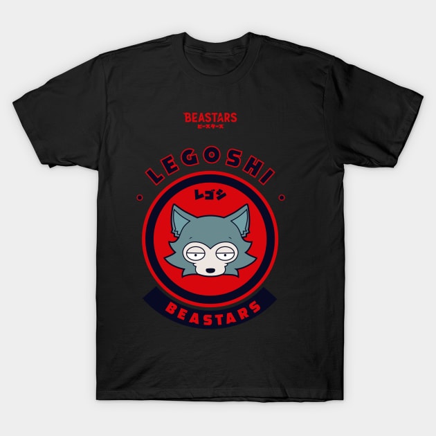 BEASTARS: LEGOSHI CHIBI T-Shirt by FunGangStore